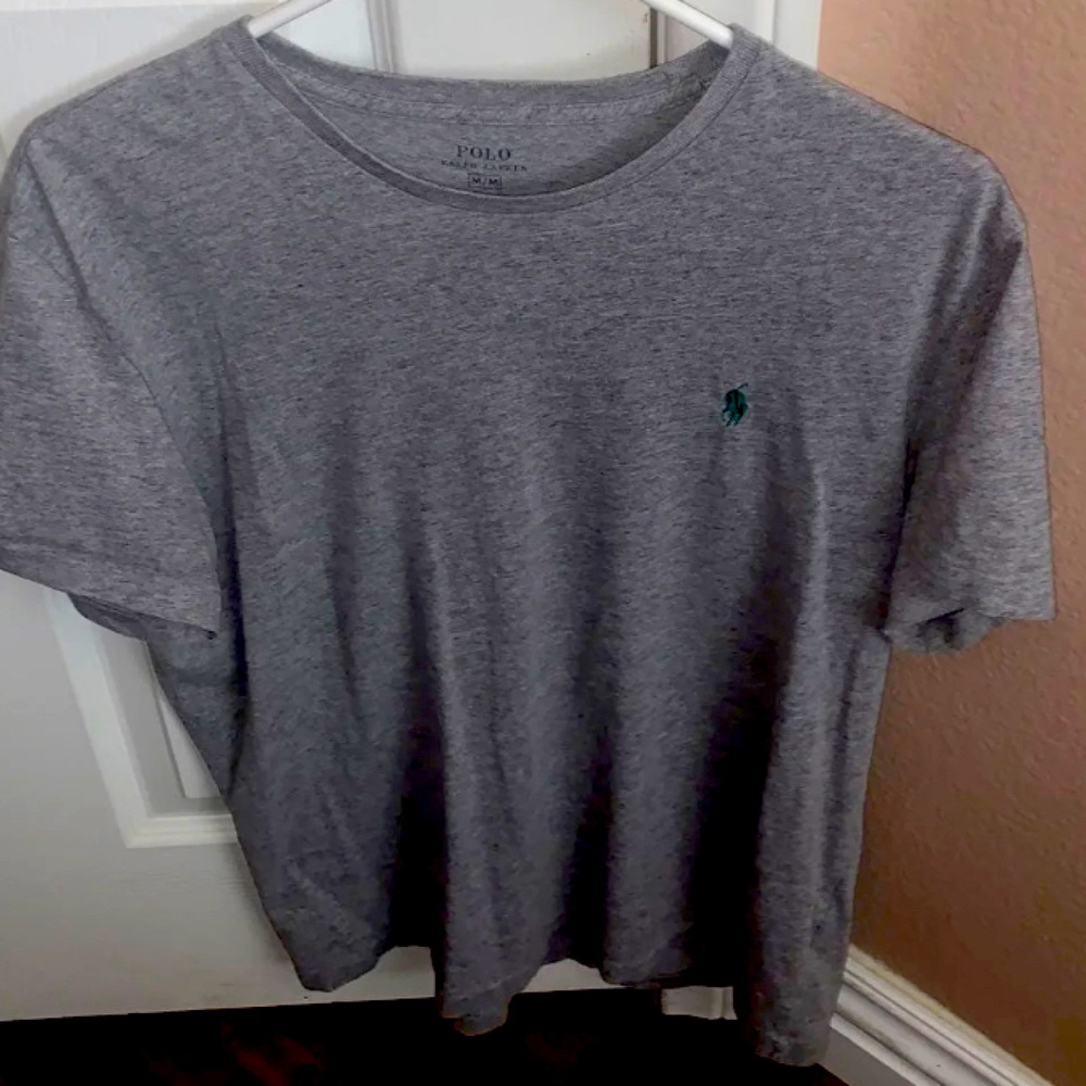 Men’s polo RL Medium grey tee